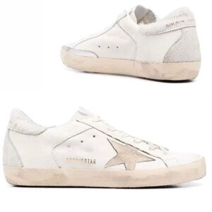 Golden Goose Superstar Sneaker white neutral 36 Leather Horse Hair